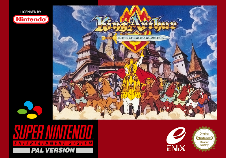 King Arthur and the Knights of Justice (PAL)